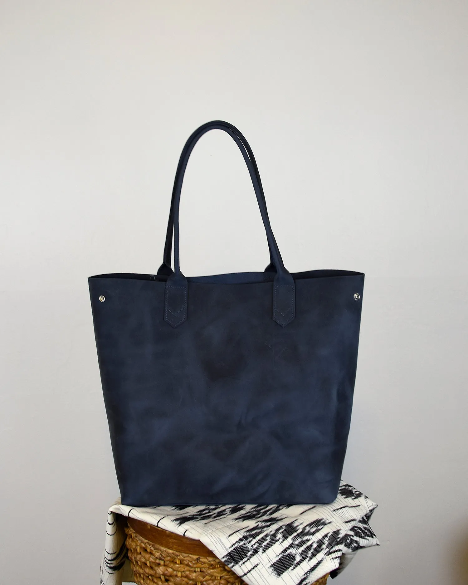 Basically Beautiful Leather Tote