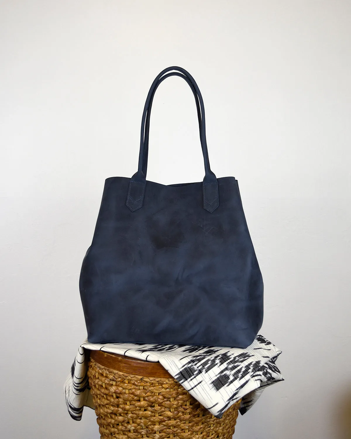 Basically Beautiful Leather Tote