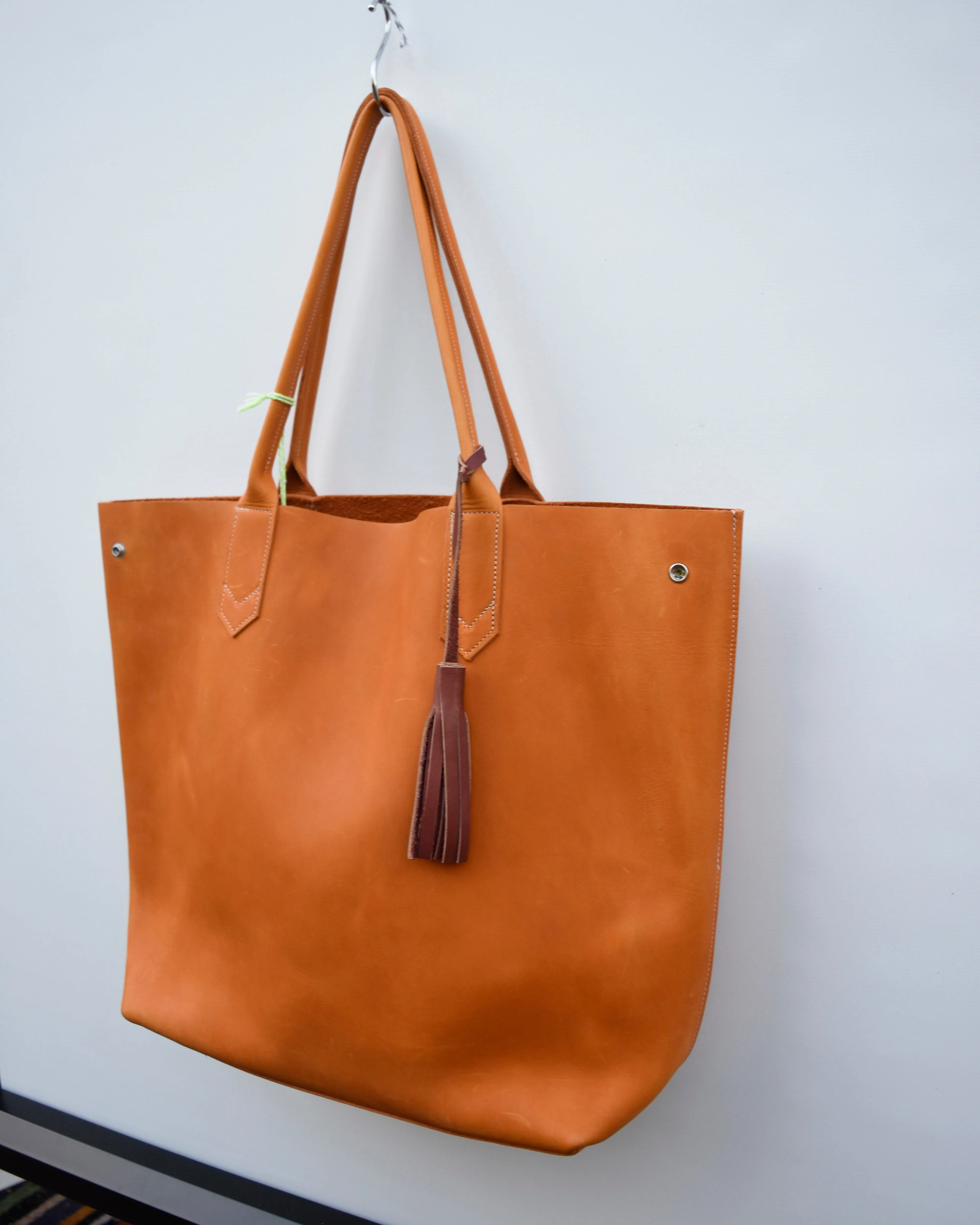 Basically Beautiful Leather Tote