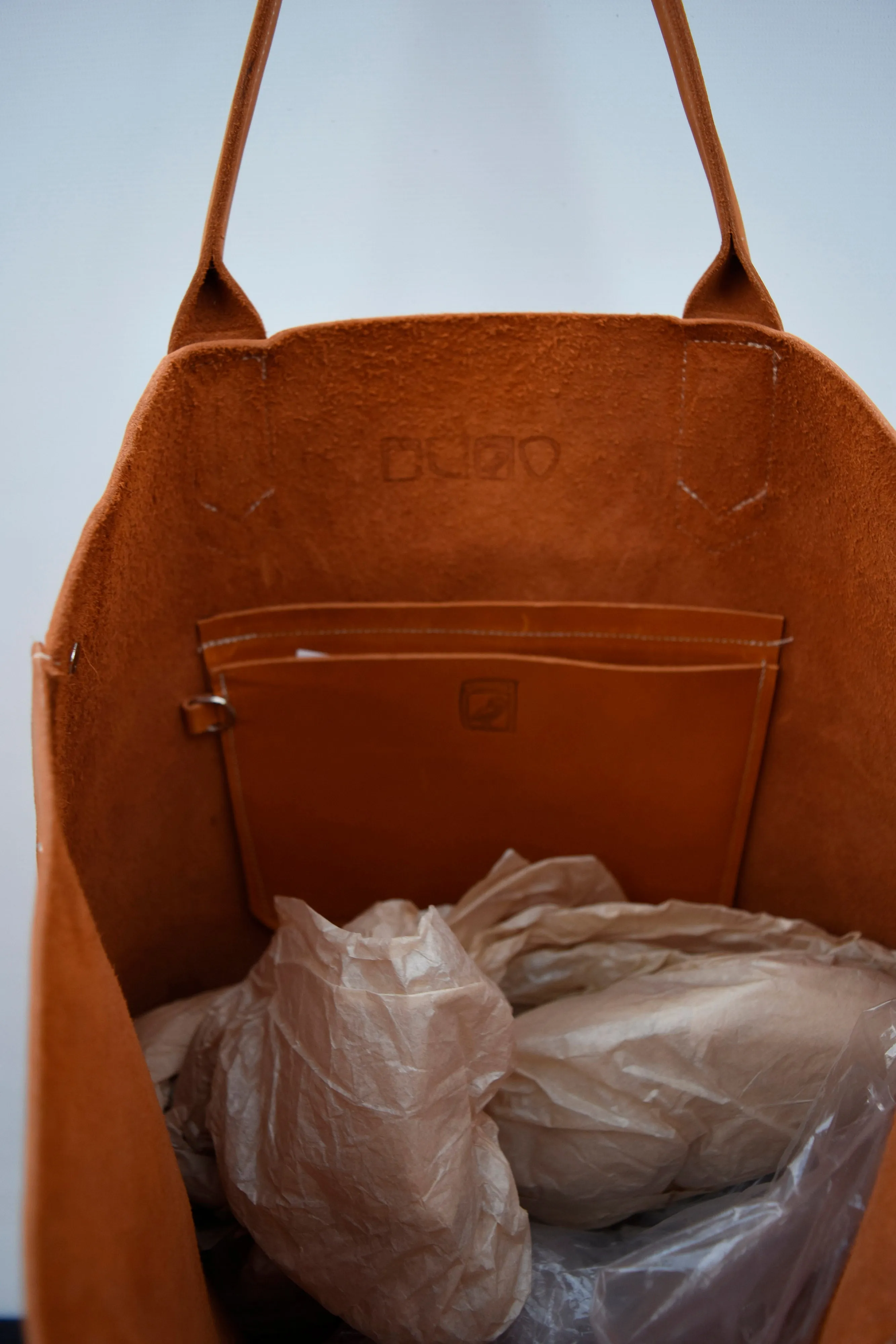 Basically Beautiful Leather Tote