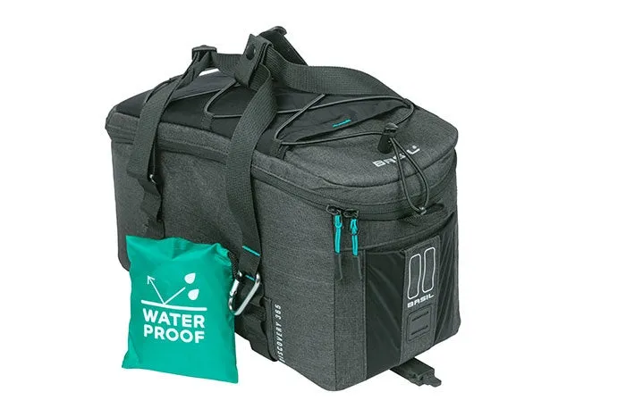 Basil Discovery 365 Trunk Bag Medium 9L MIK