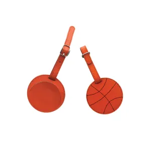 BASKETBALL LUGGAGE TAG