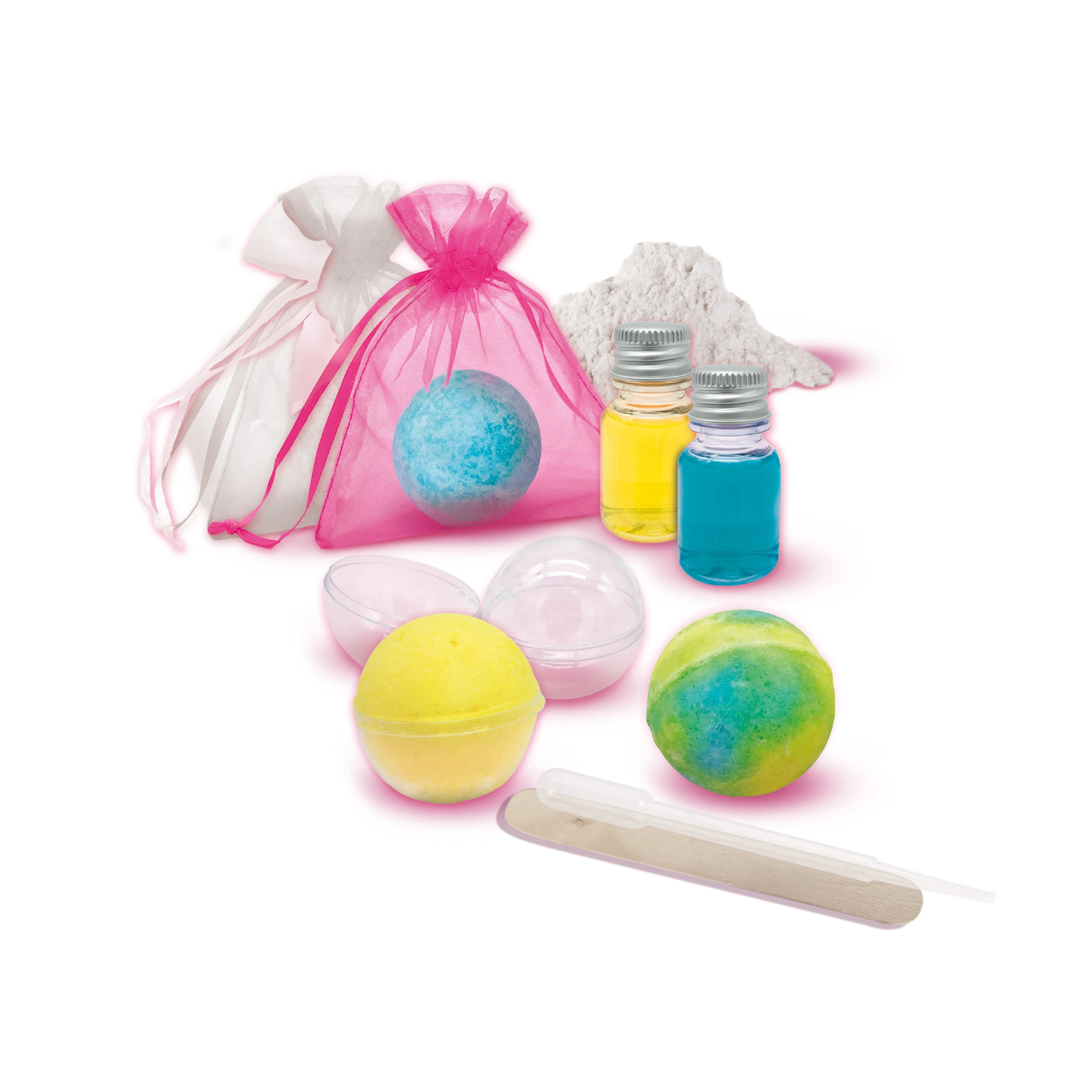 Bath bombs