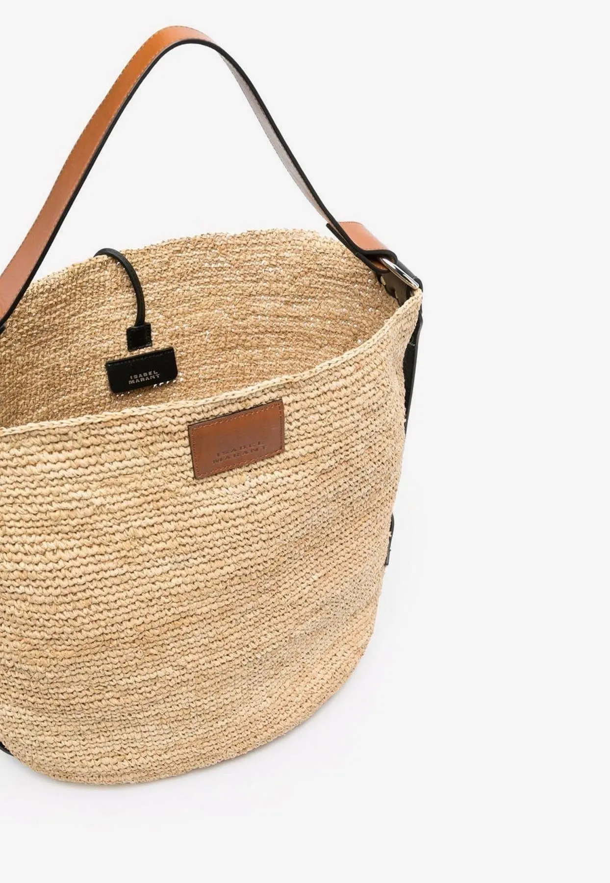 Bayia Raffia Shoulder Bag