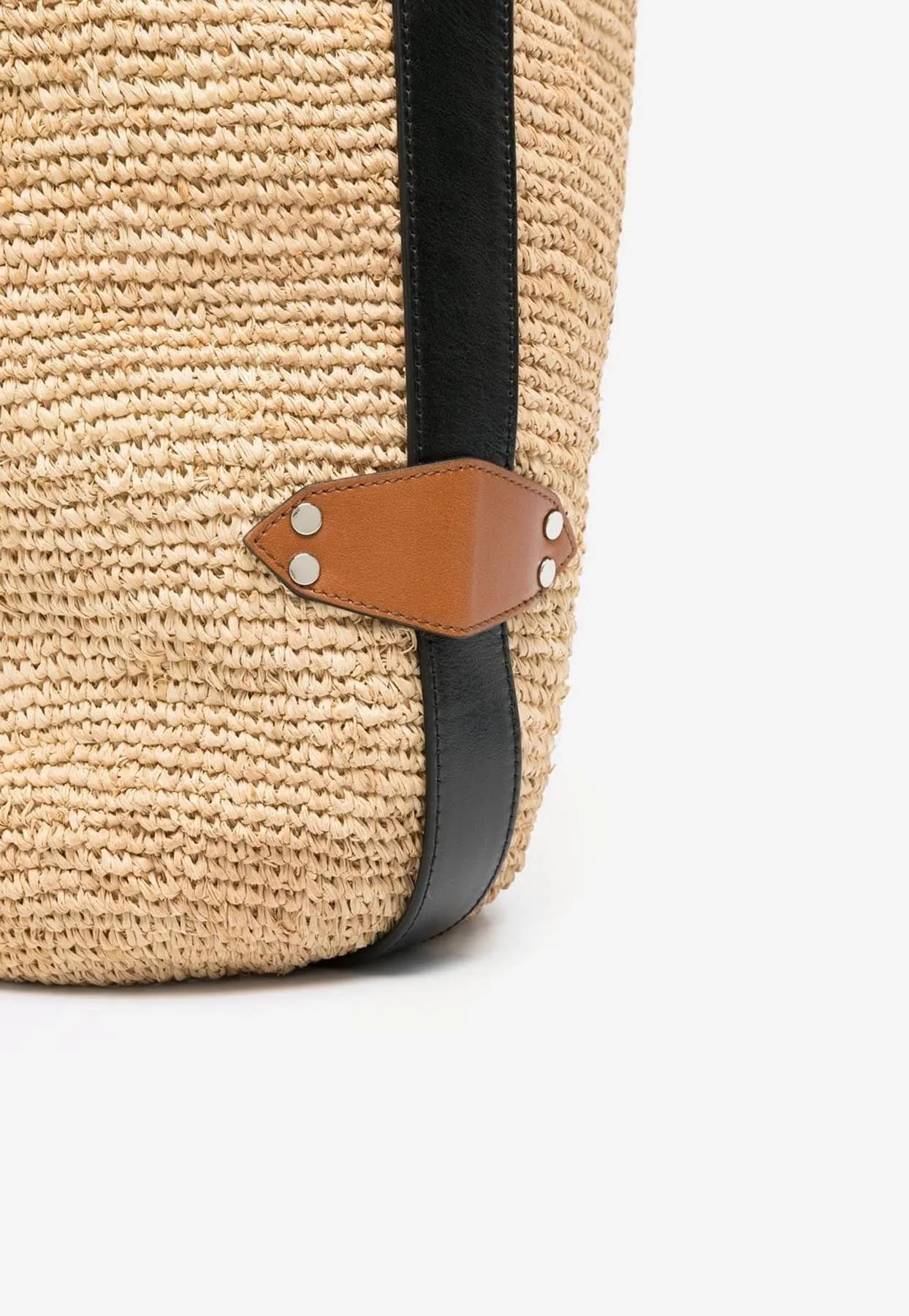 Bayia Raffia Shoulder Bag