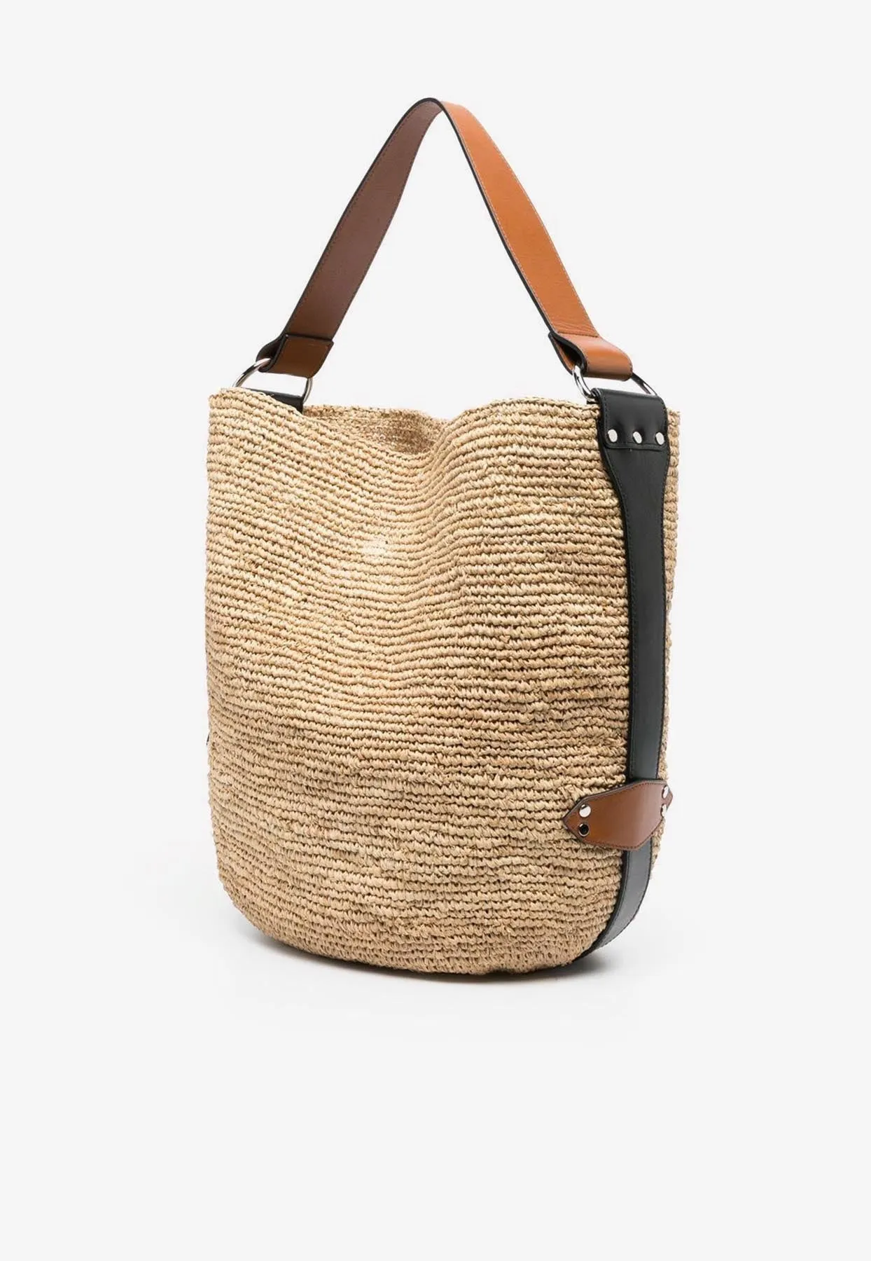 Bayia Raffia Shoulder Bag