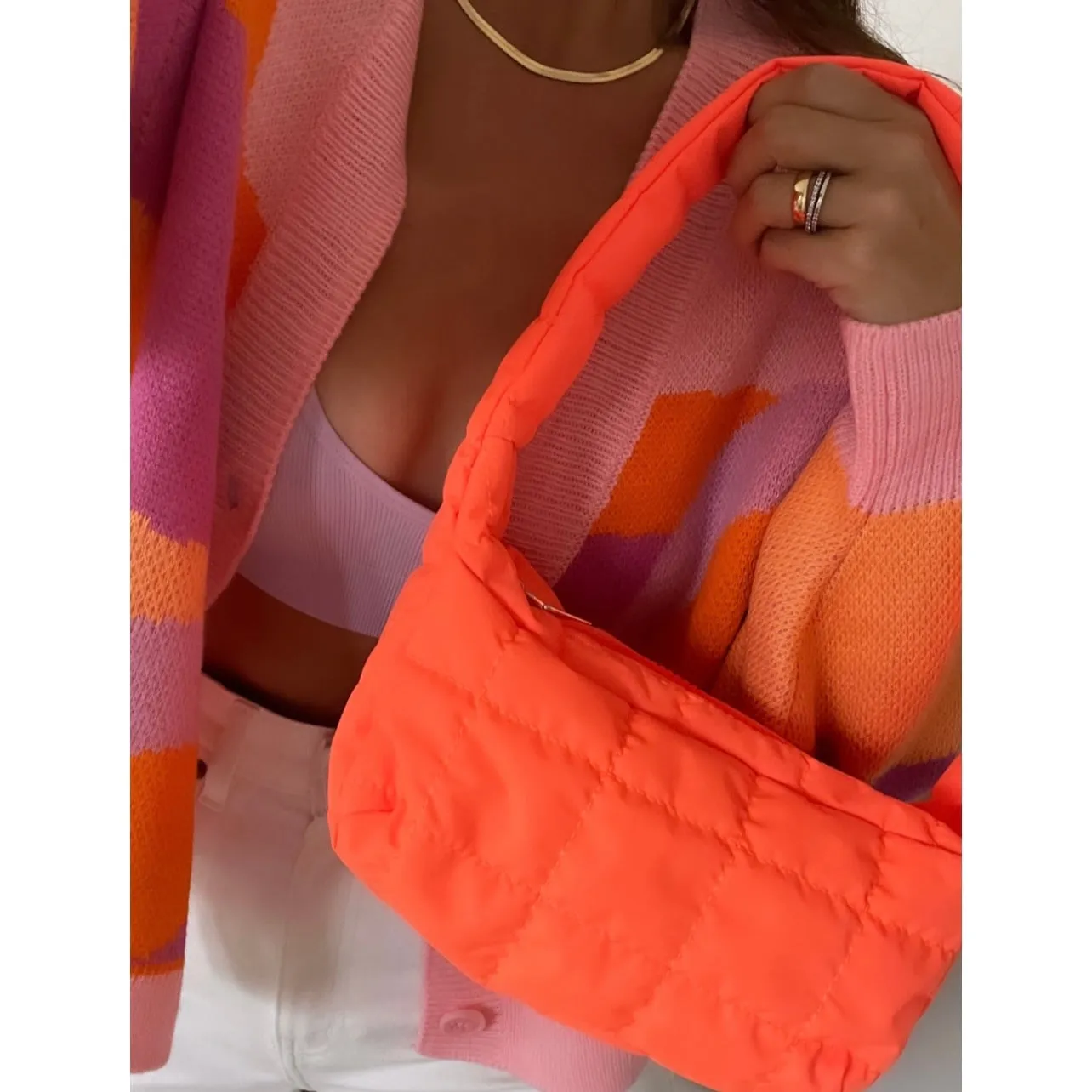 Beach Bag Orange