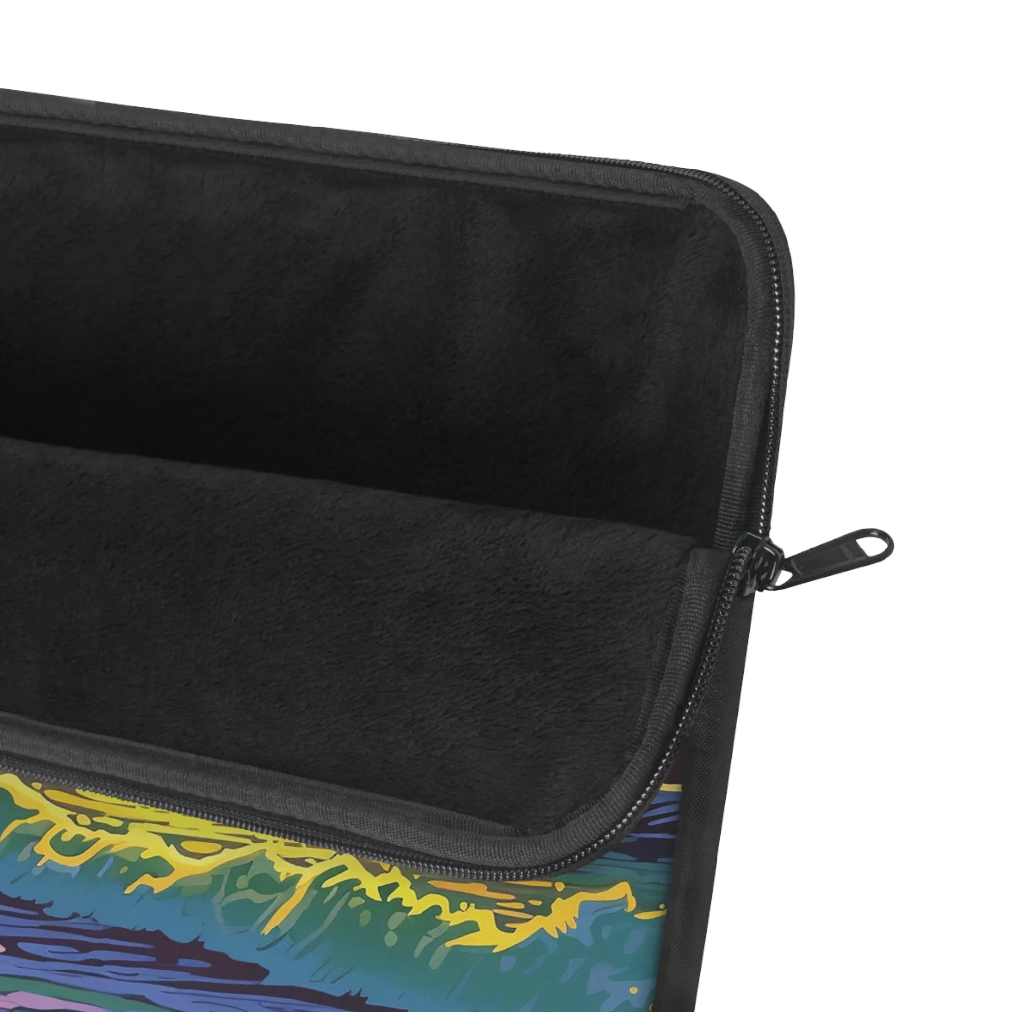 Beautiful Beach Sunset Laptop Sleeve - Embrace Tranquility and Protection in Style