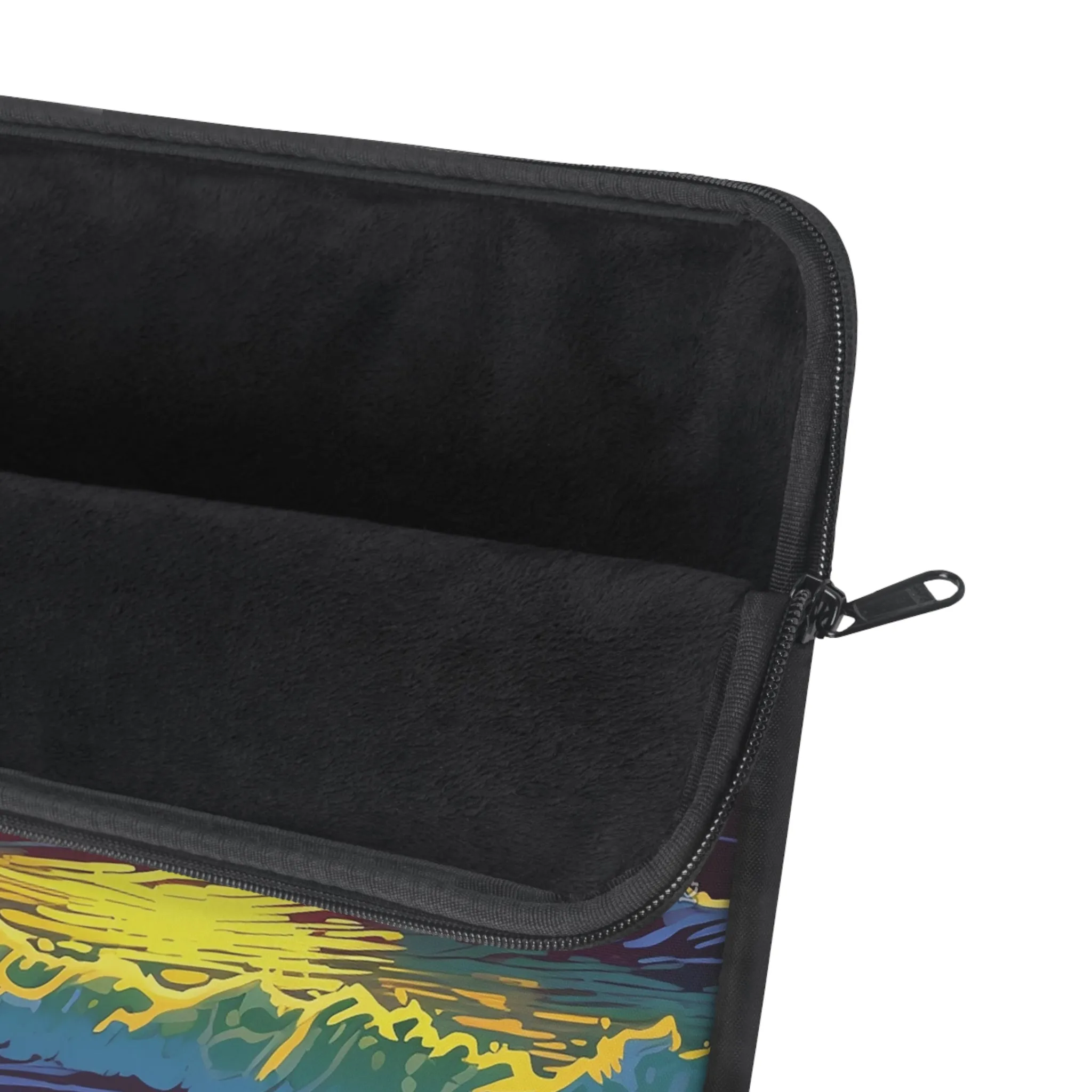 Beautiful Beach Sunset Laptop Sleeve - Embrace Tranquility and Protection in Style