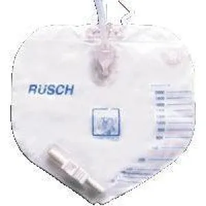Bedside Urine bag, size 2000mL