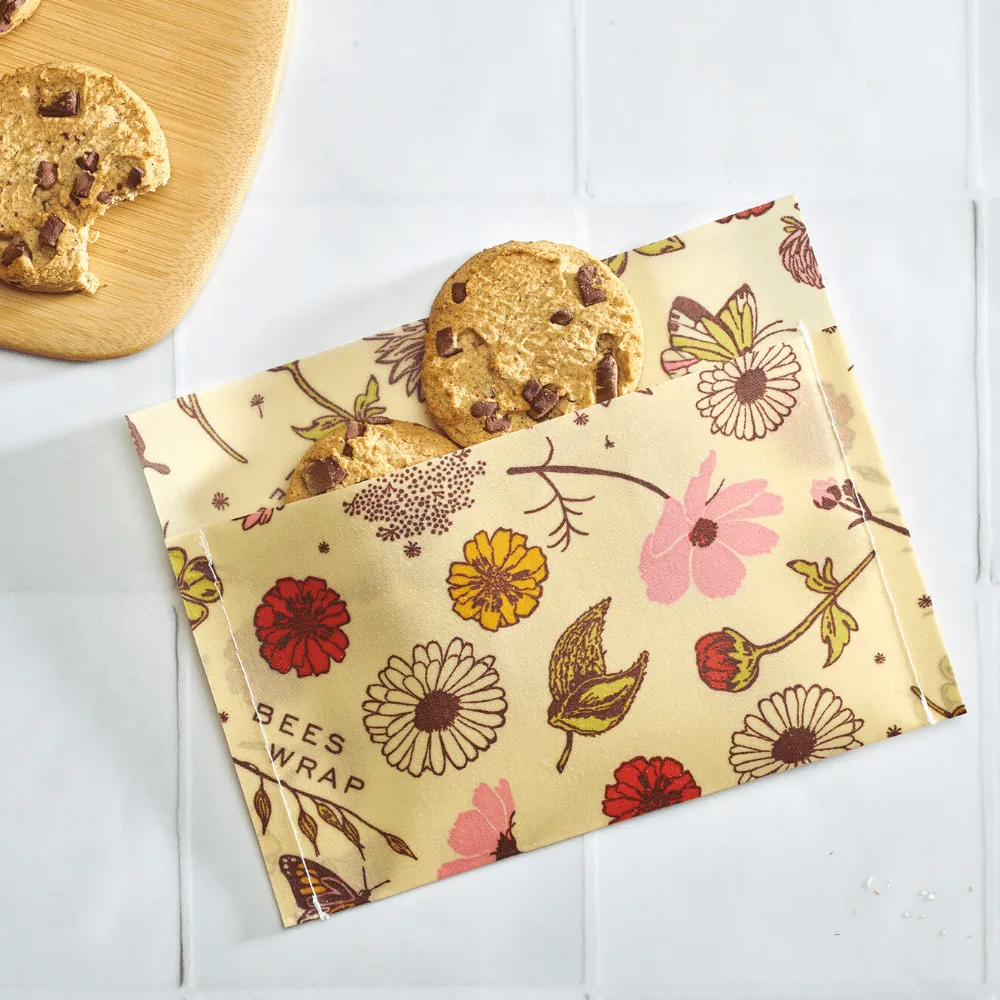 Bee's Wrap - Snack & Sandwich Bags - Meadow Magic