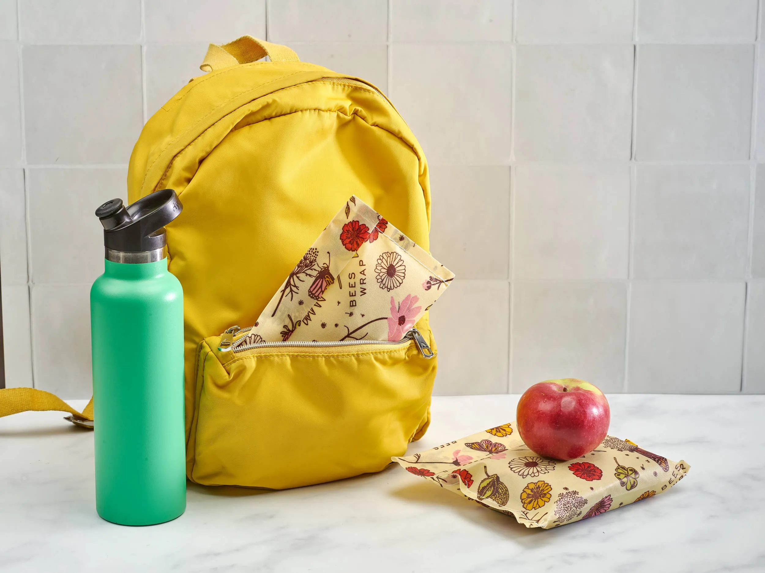 Bee's Wrap - Snack & Sandwich Bags - Meadow Magic