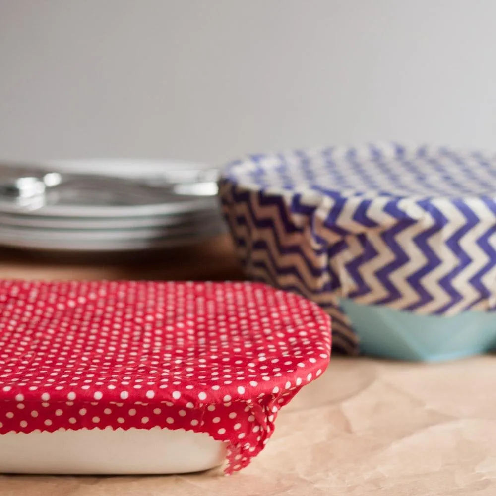 Beeswax Food Wraps from The Family Hub - The Kitchen Set