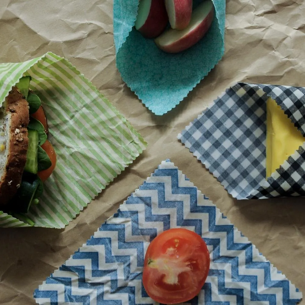 Beeswax Food Wraps from The Family Hub - The Kitchen Set