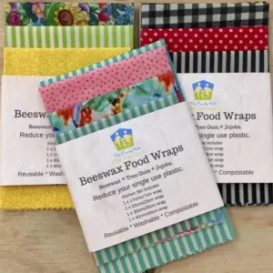 Beeswax Food Wraps from The Family Hub - The Kitchen Set