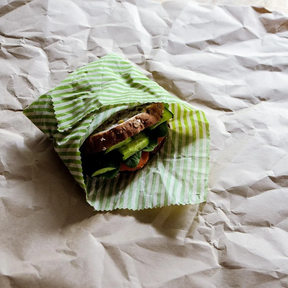 Beeswax Food Wraps from The Family Hub - The Kitchen Set