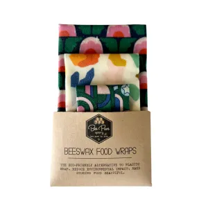 Beeswax Food Wraps - Moon Bloomers