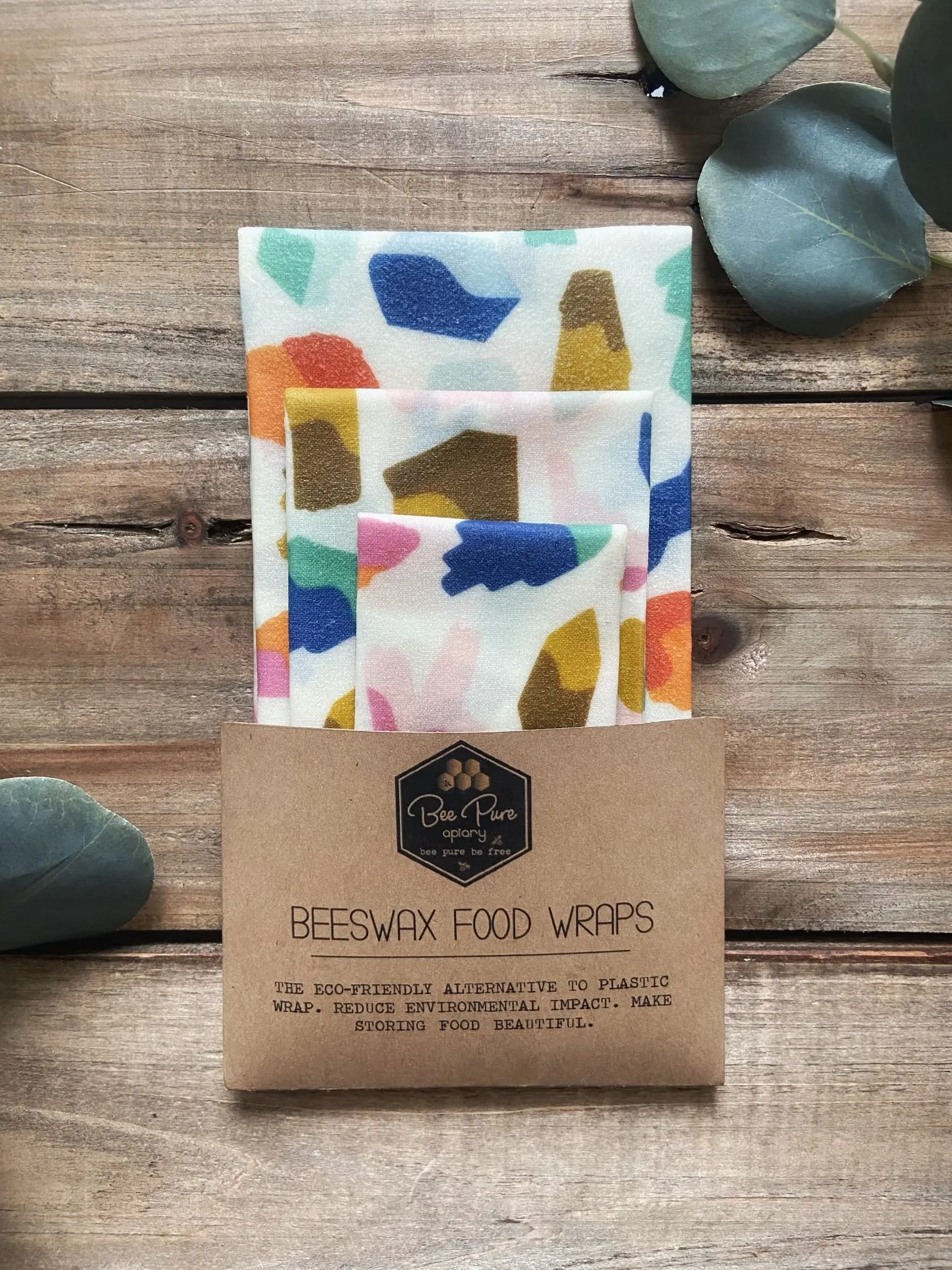 Beeswax Food Wraps - Moon Bloomers