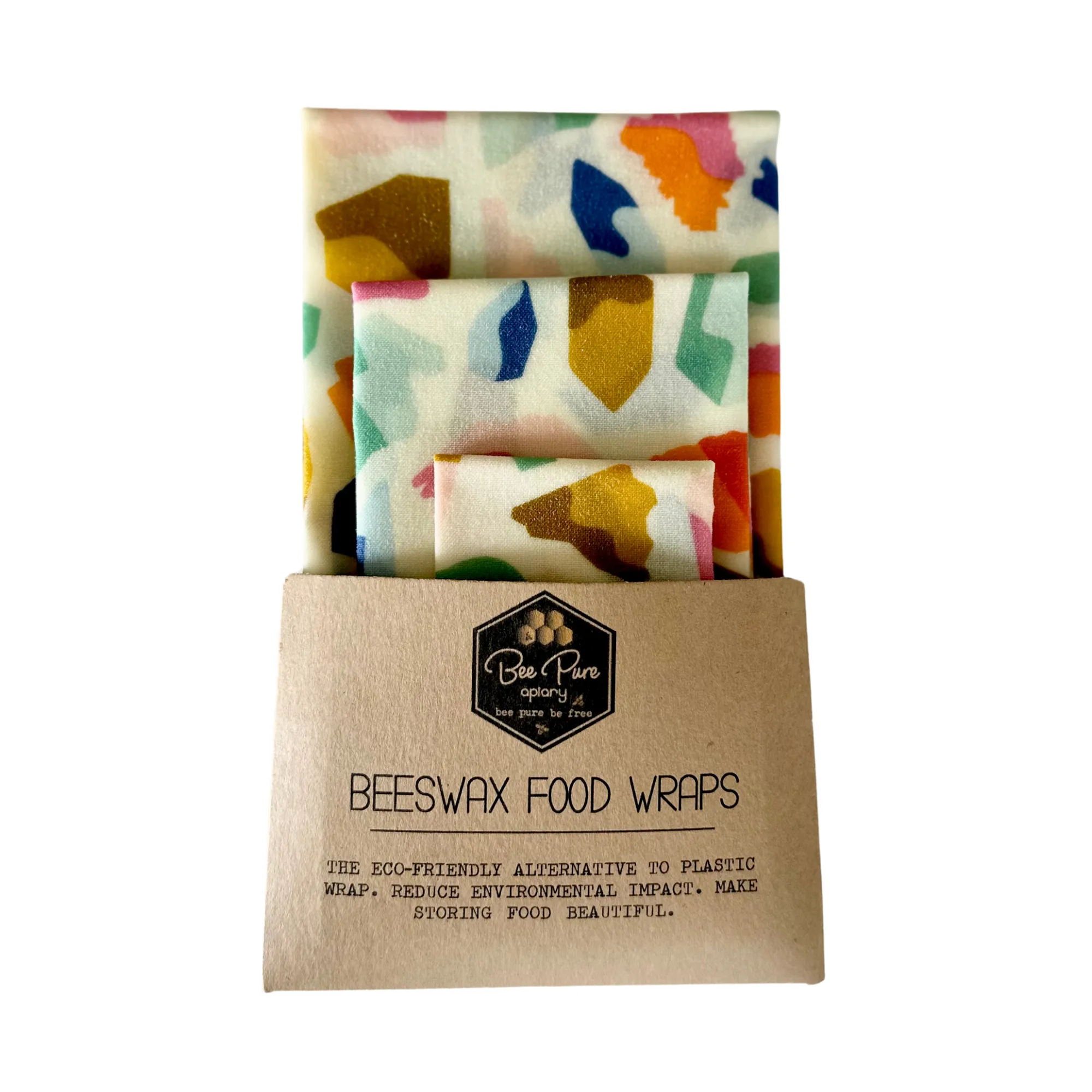 Beeswax Food Wraps - Moon Bloomers