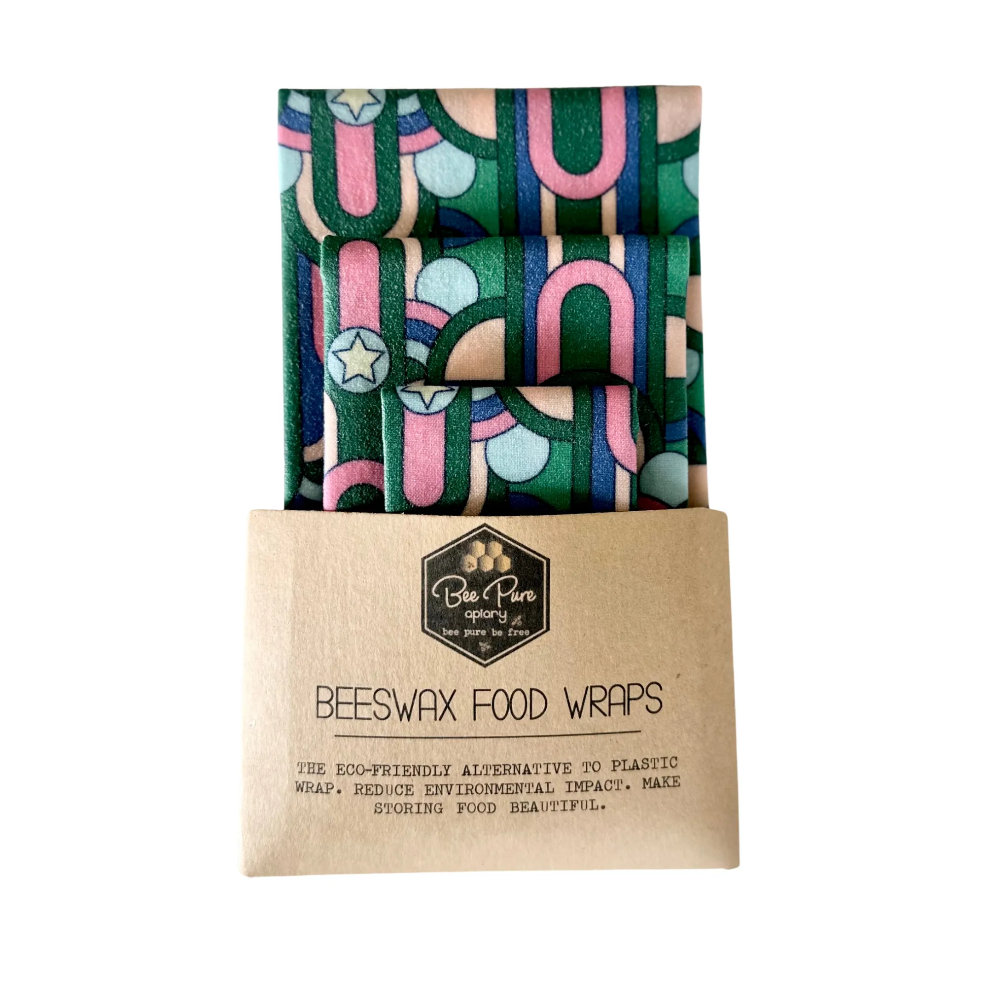 Beeswax Food Wraps - Moon Bloomers