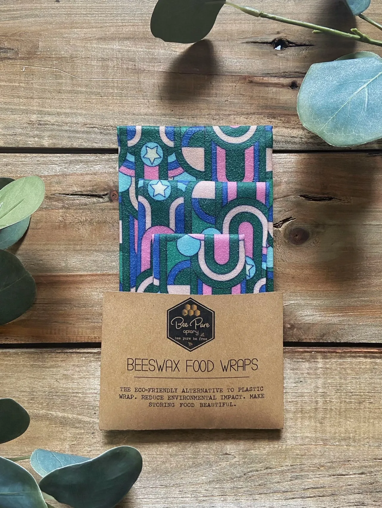 Beeswax Food Wraps - Moon Bloomers