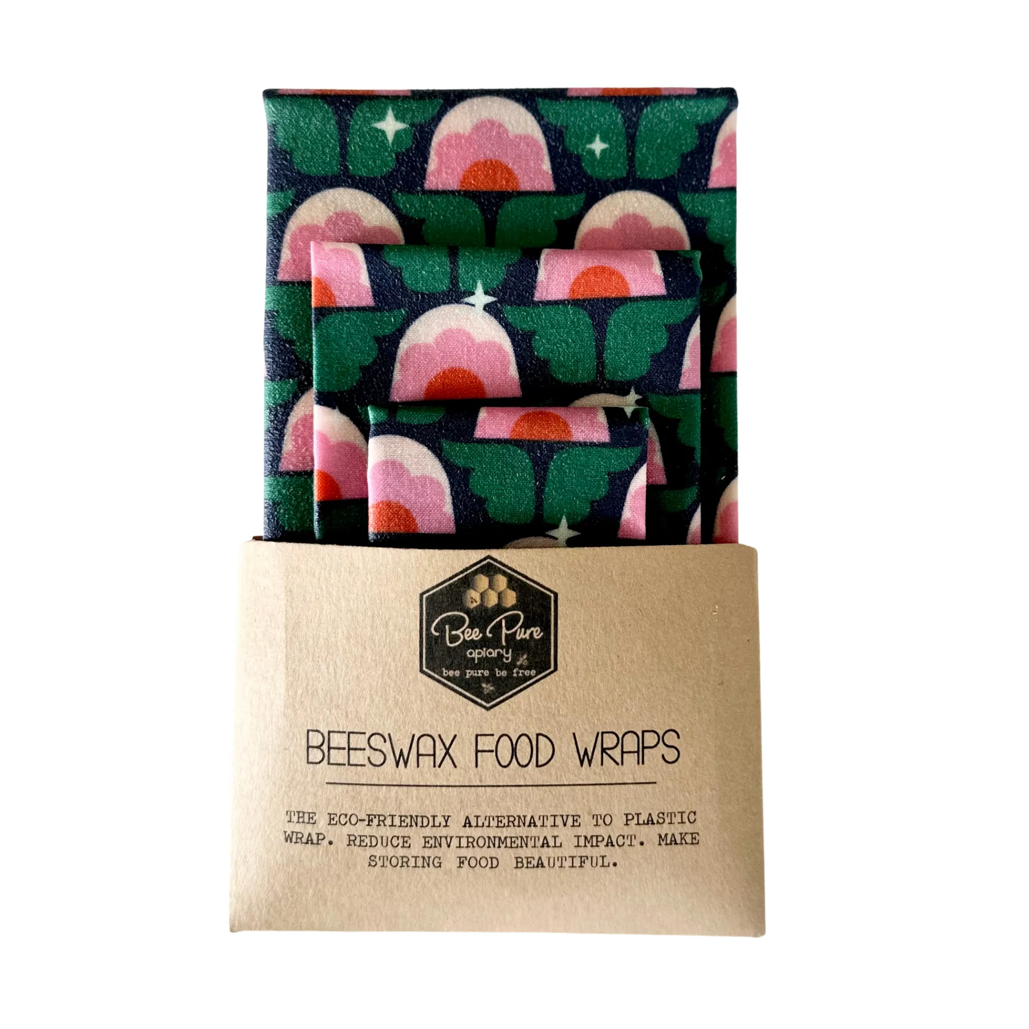 Beeswax Food Wraps - Moon Bloomers