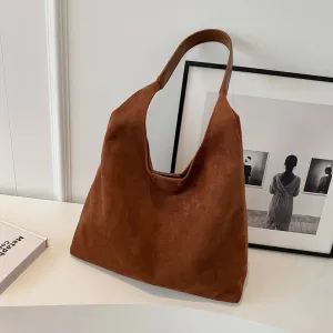 Bianca™ Suede Tote Bag
