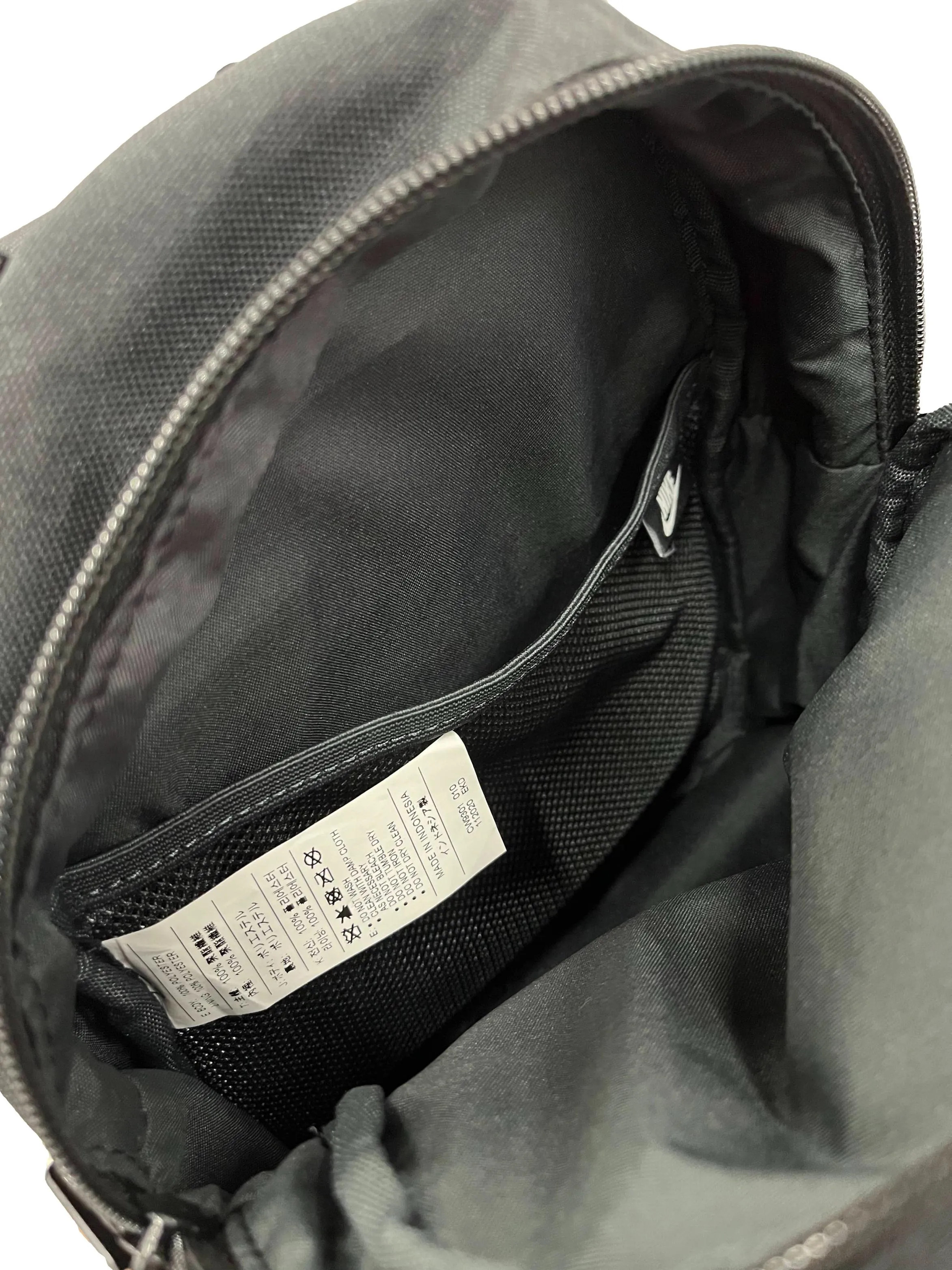 Black Futura 365 Mini Backpack