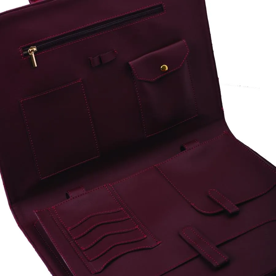 Black Laptop File Bag - Code 2204