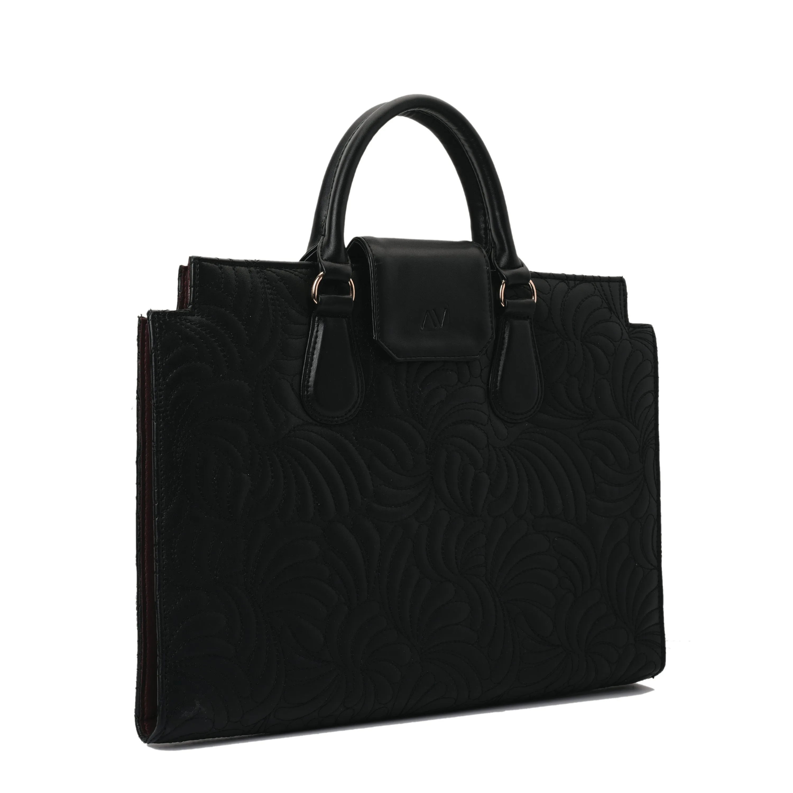 Black Laptop File Bag - Code 2204