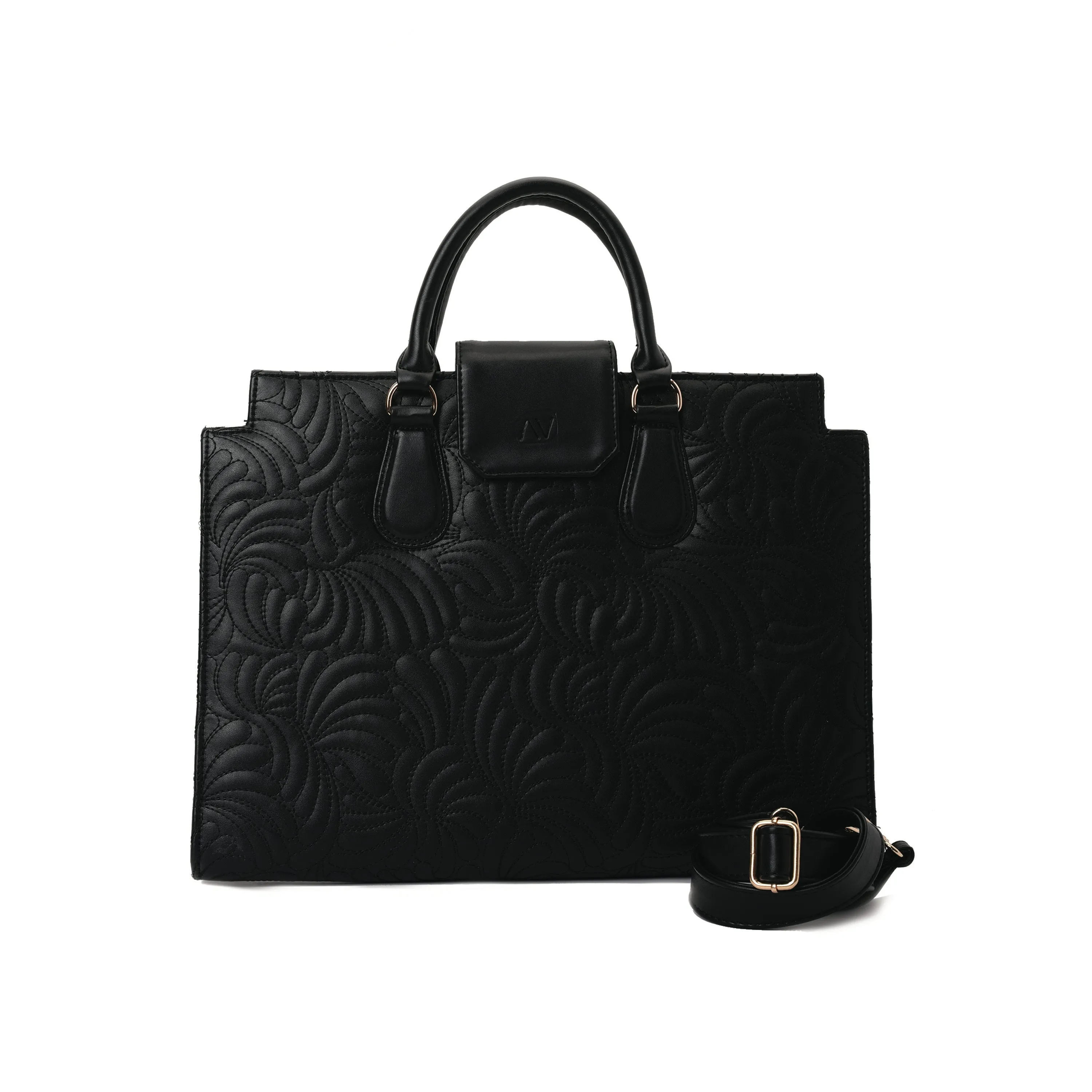 Black Laptop File Bag - Code 2204