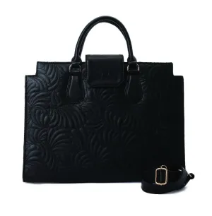 Black Laptop File Bag - Code 2204