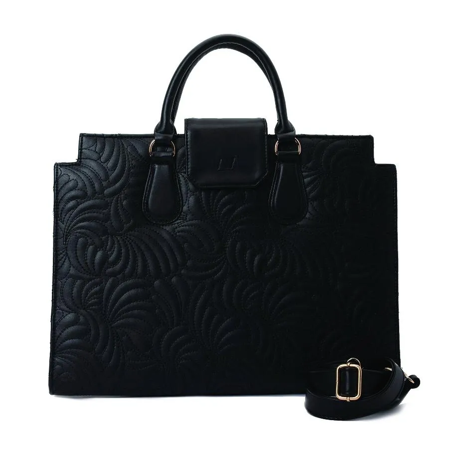 Black Laptop File Bag - Code 2204
