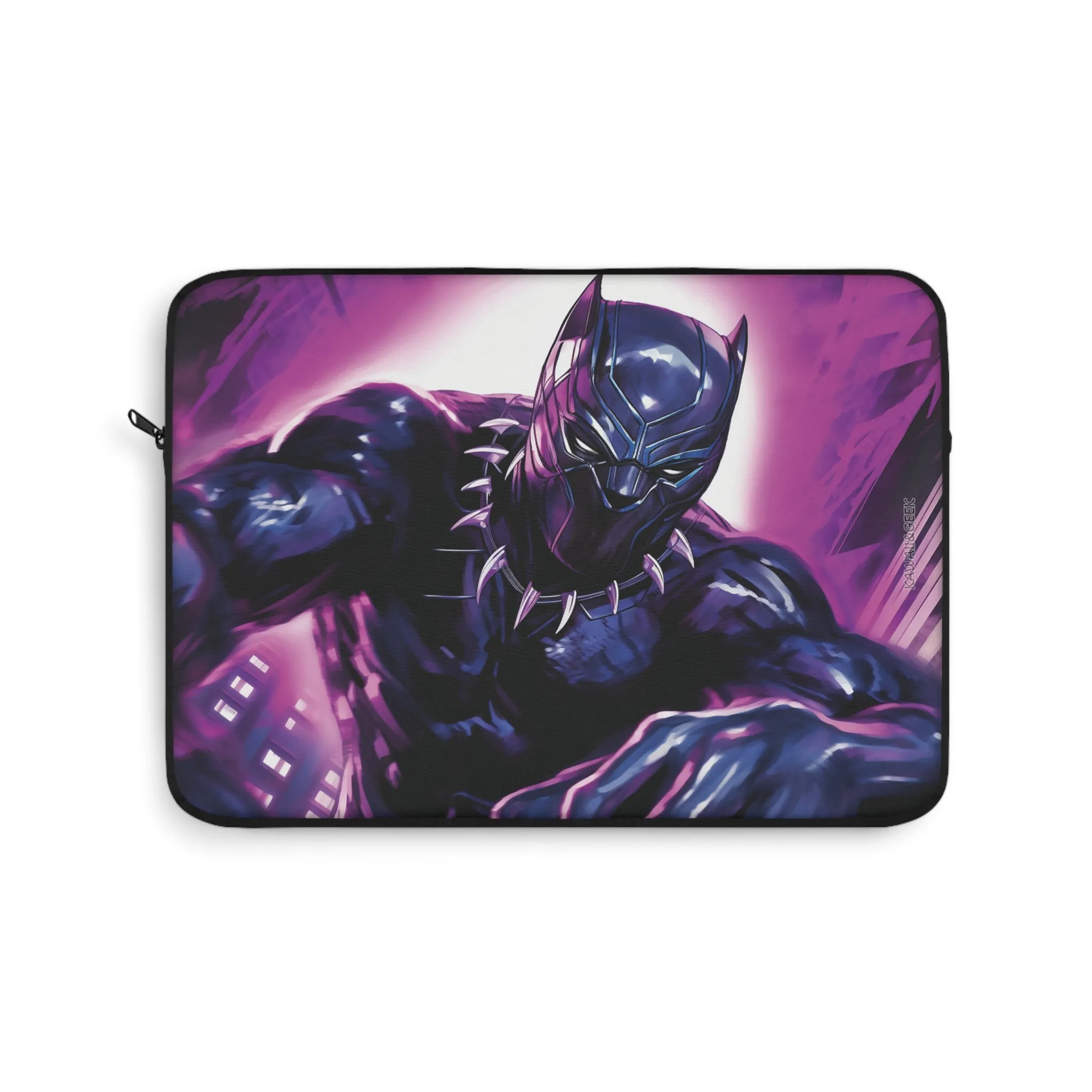 Black Panther Laptop Sleeve - Unleash the Power and Style - Marvel Avengers