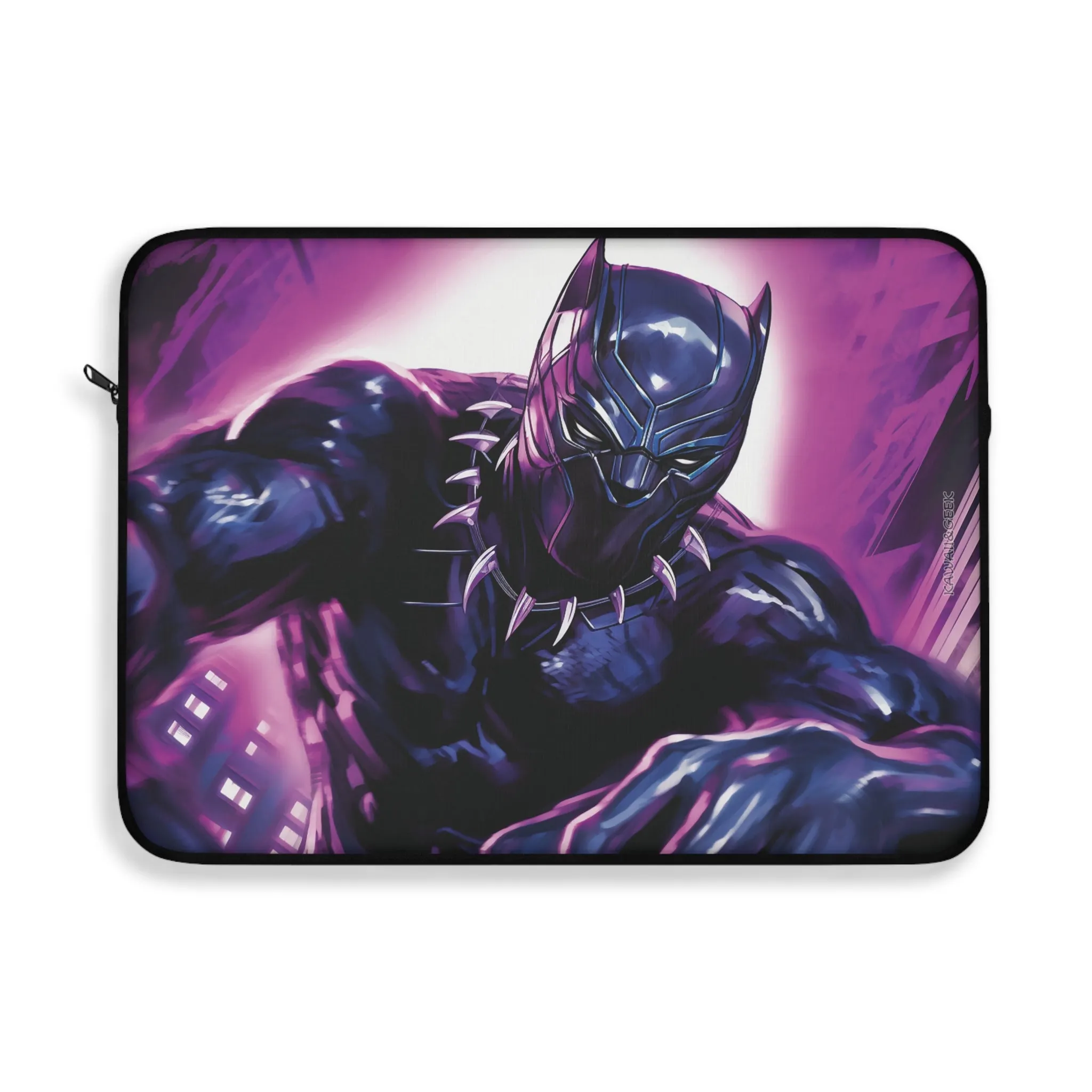 Black Panther Laptop Sleeve - Unleash the Power and Style - Marvel Avengers