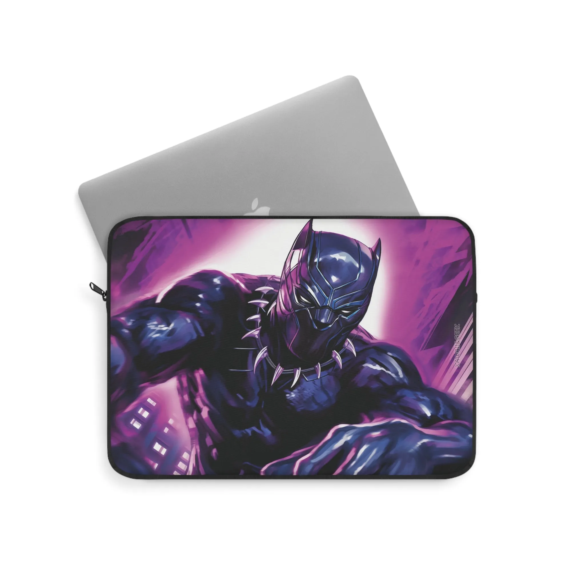 Black Panther Laptop Sleeve - Unleash the Power and Style - Marvel Avengers