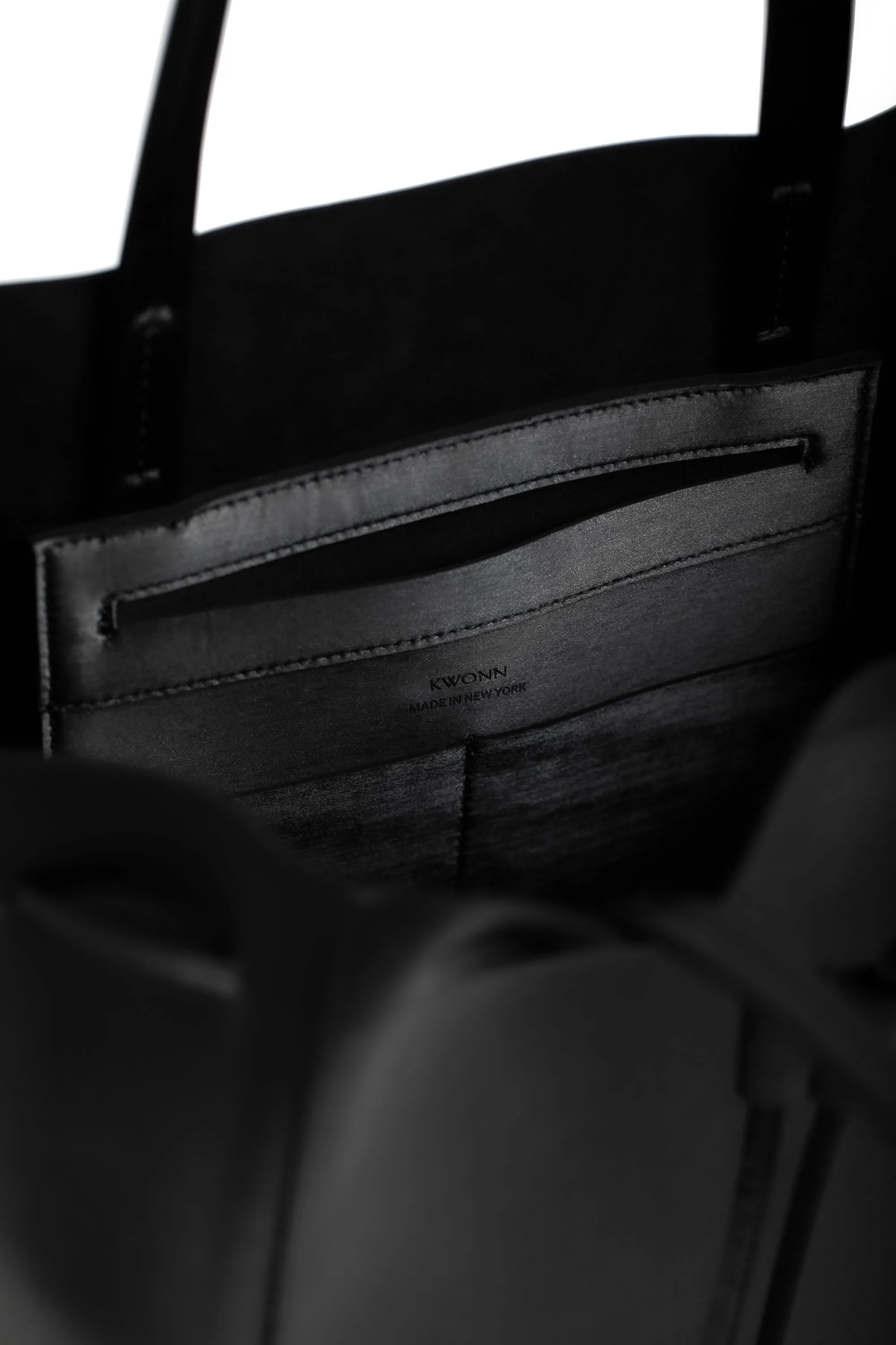 Black Shopper Bag