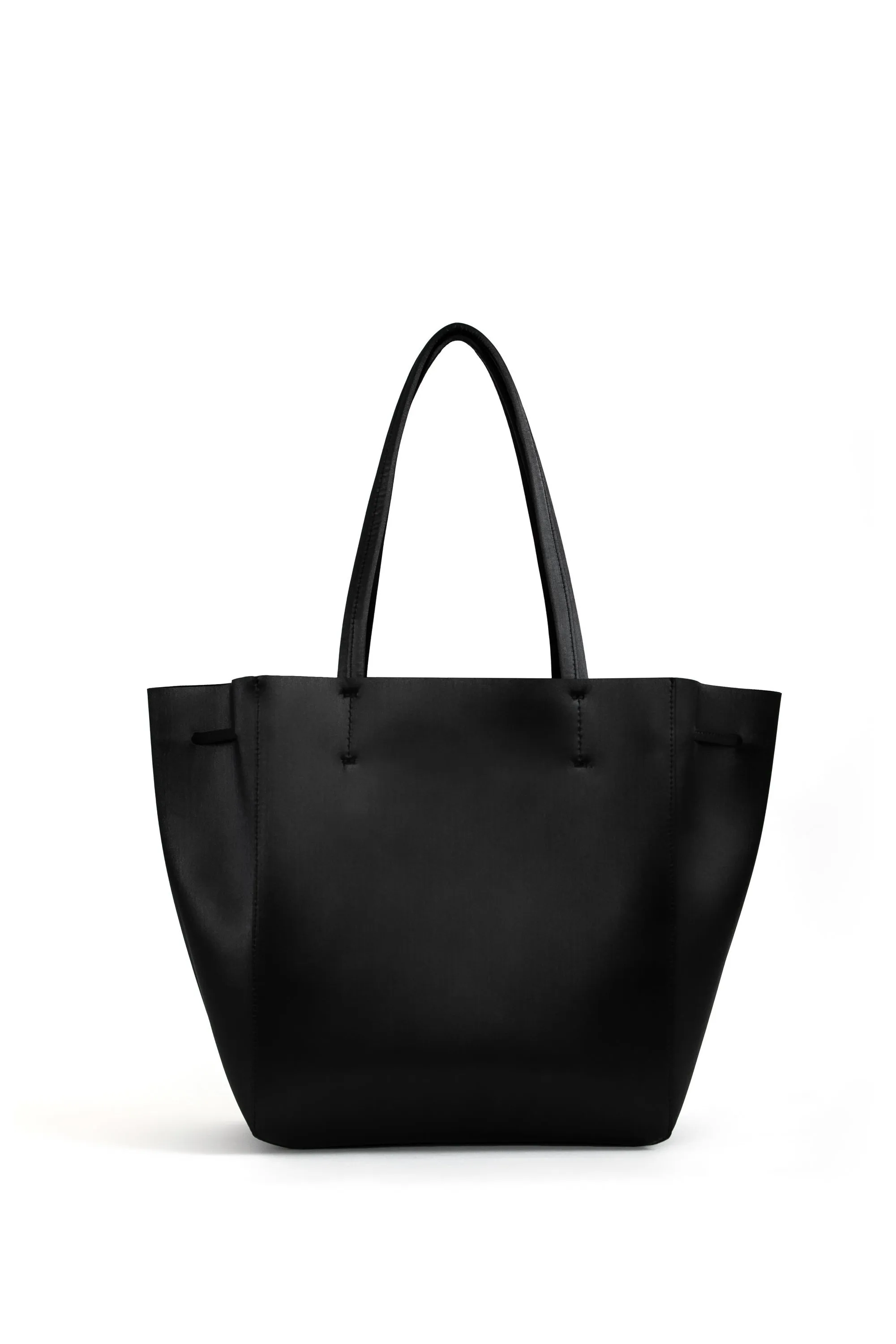 Black Shopper Bag
