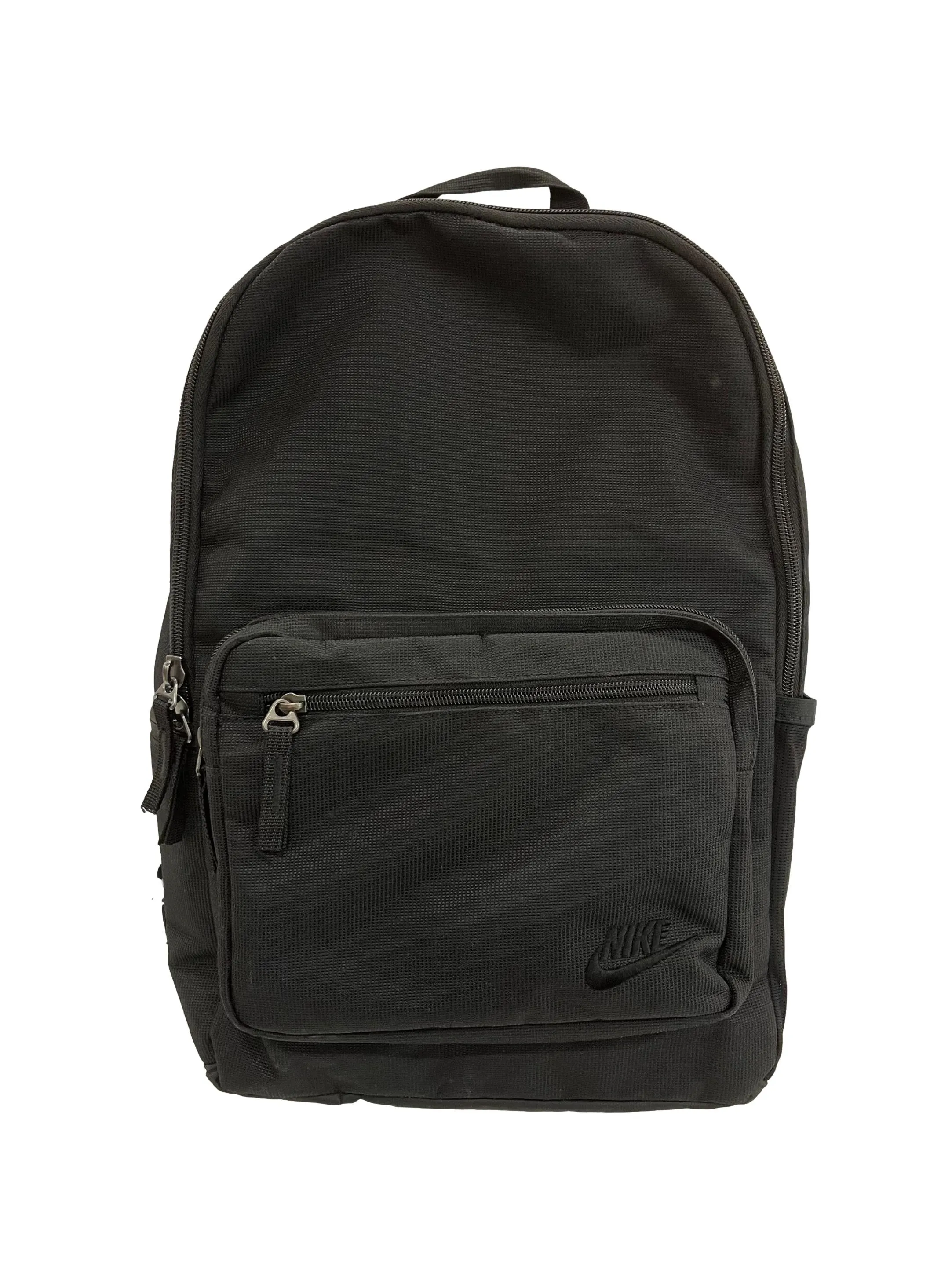 Black Simple Backpack