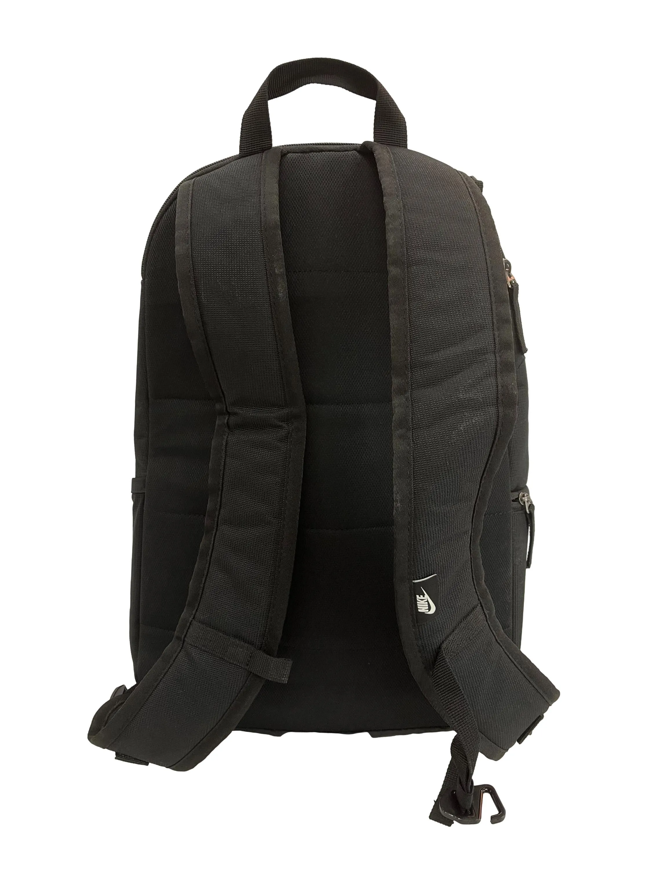 Black Simple Backpack