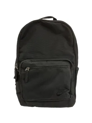Black Simple Backpack