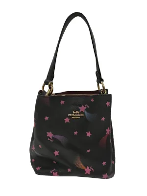 Black Small Town Bucket Bag
