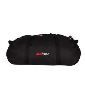 Black Wolf DufflePak 150 Jet Black
