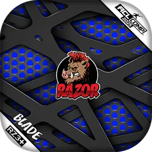 Blade | Mesh Blue | ACL COMP Razor Cornhole Bags