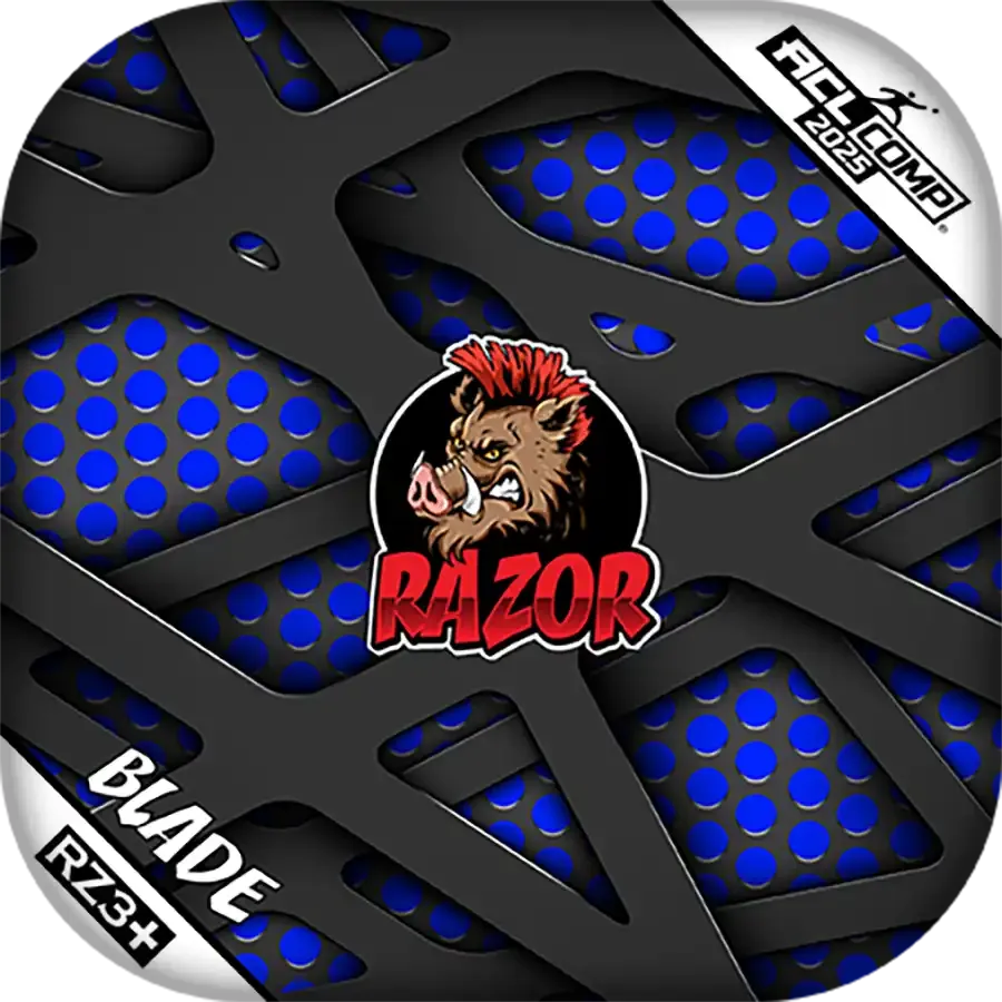 Blade | Mesh Blue | ACL COMP Razor Cornhole Bags