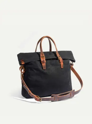 Bleu De Chauffe, Remix Business Bag, Black
