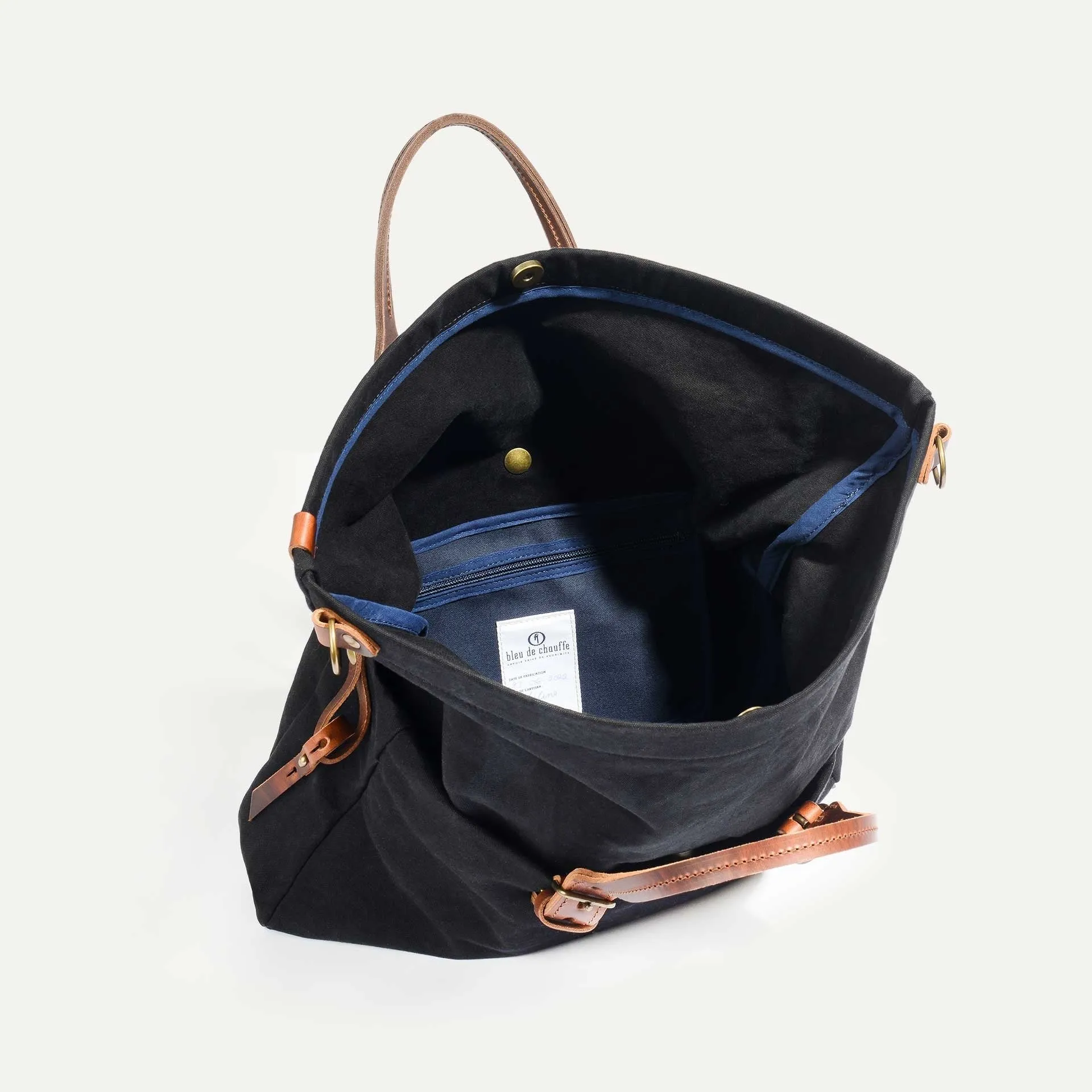 Bleu De Chauffe, Remix Business Bag, Black