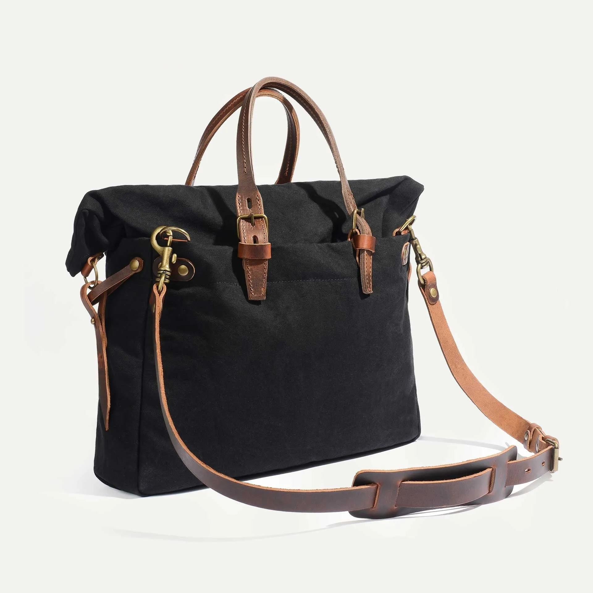 Bleu De Chauffe, Remix Business Bag, Black