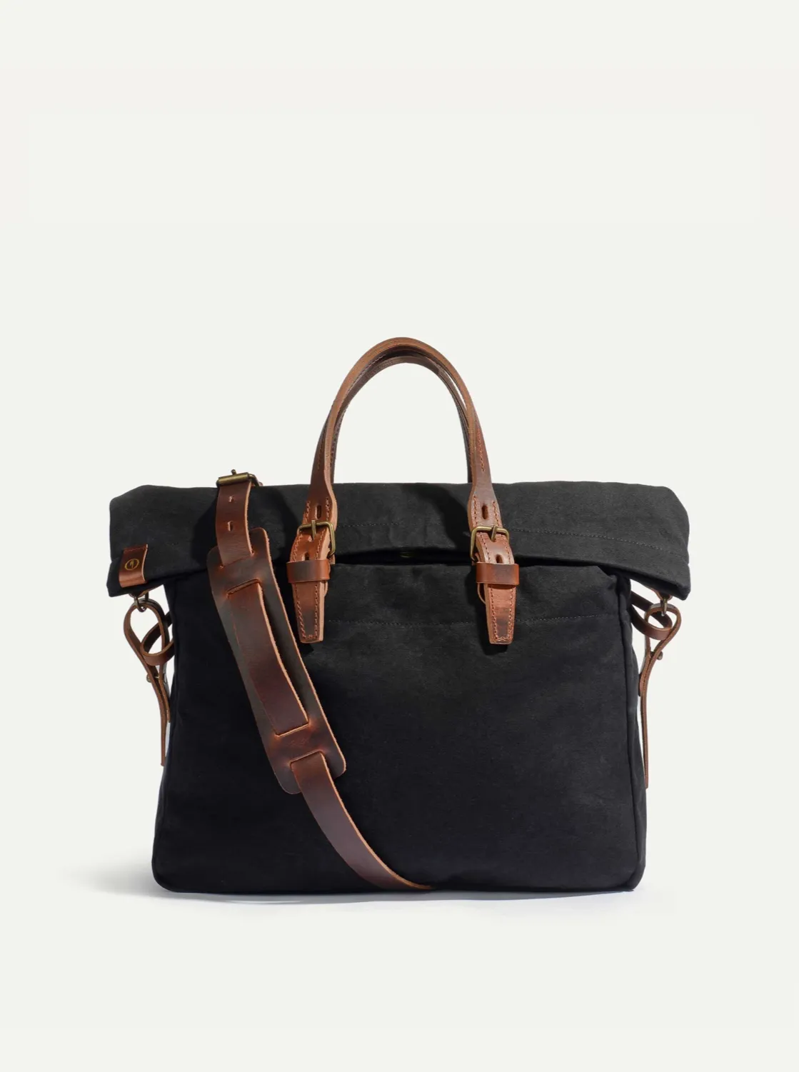 Bleu De Chauffe, Remix Business Bag, Black
