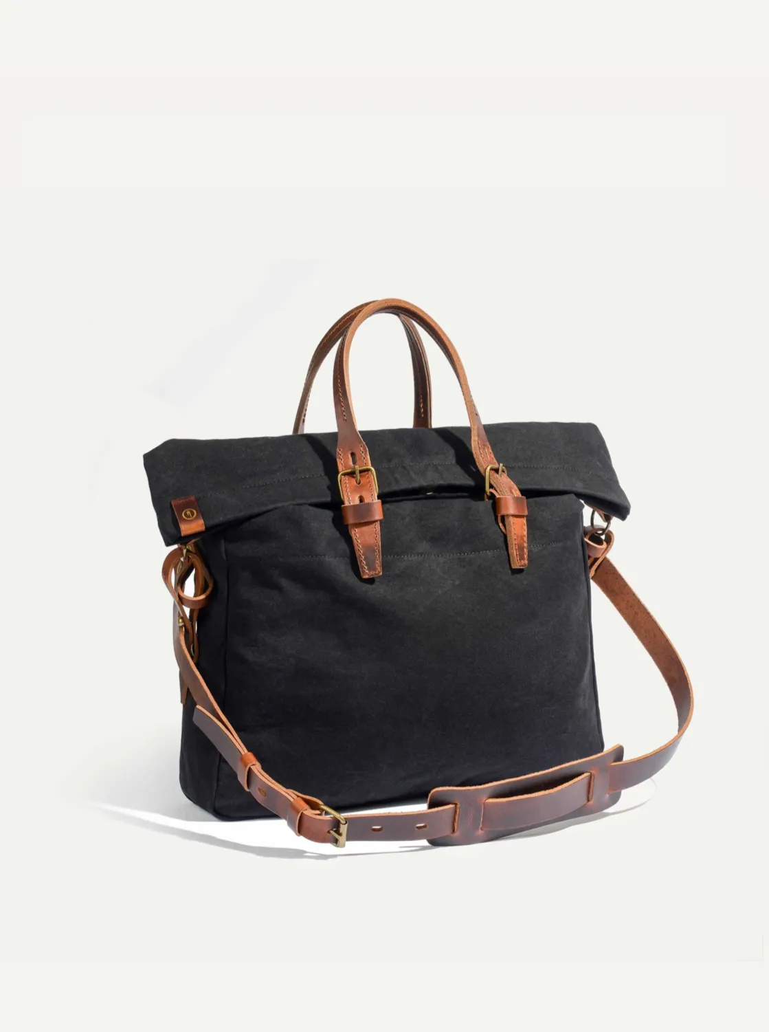 Bleu De Chauffe, Remix Business Bag, Black